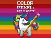 color pixel art classic best games